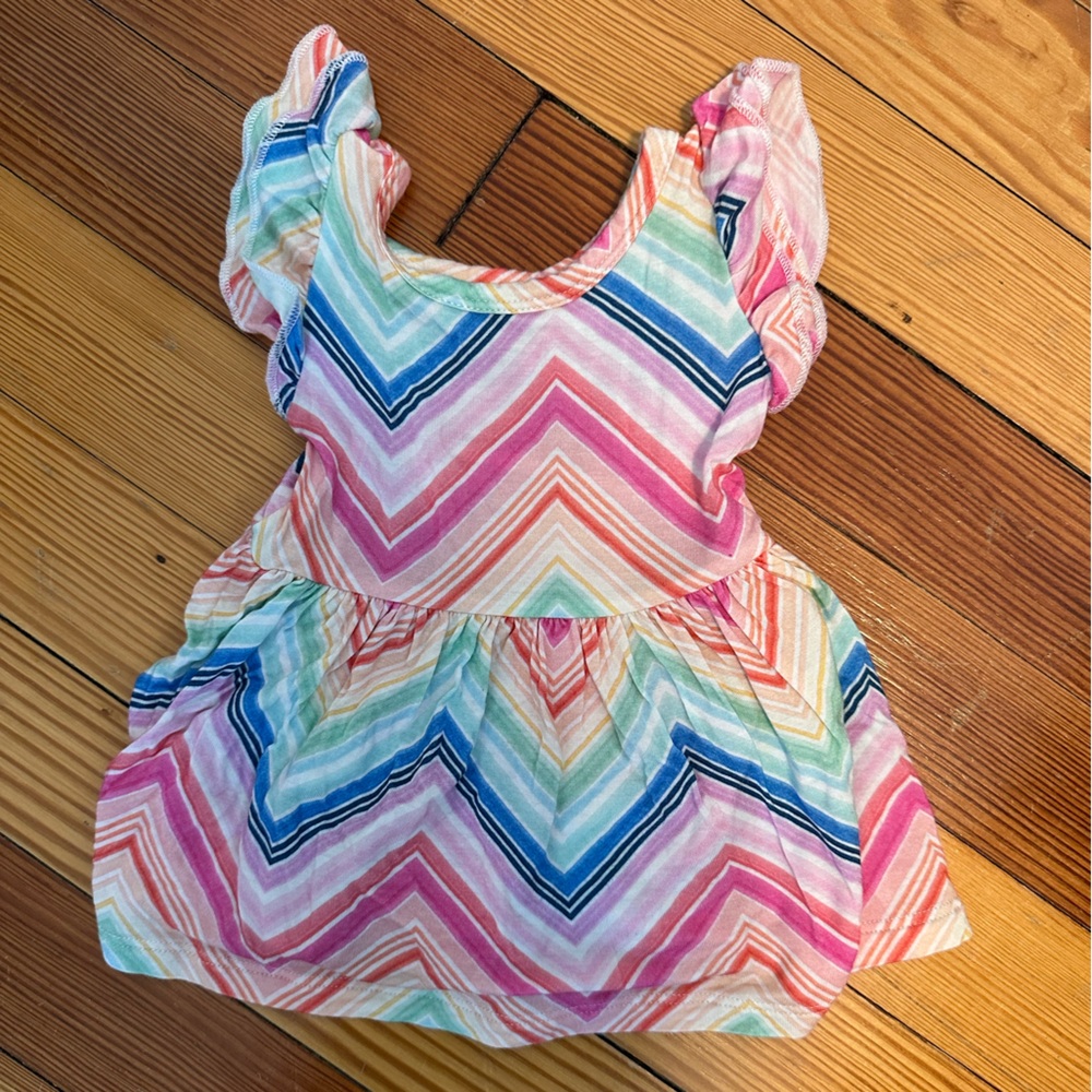 Little Sleepies Skirted Bodysuit